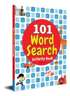 كتاب نشاط البحث عن الكلمات 101 