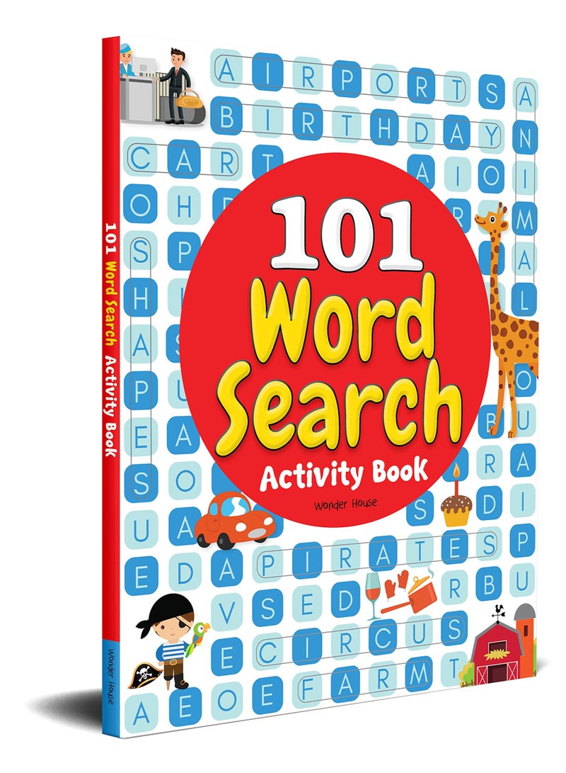 101 Word Search Activity Book
