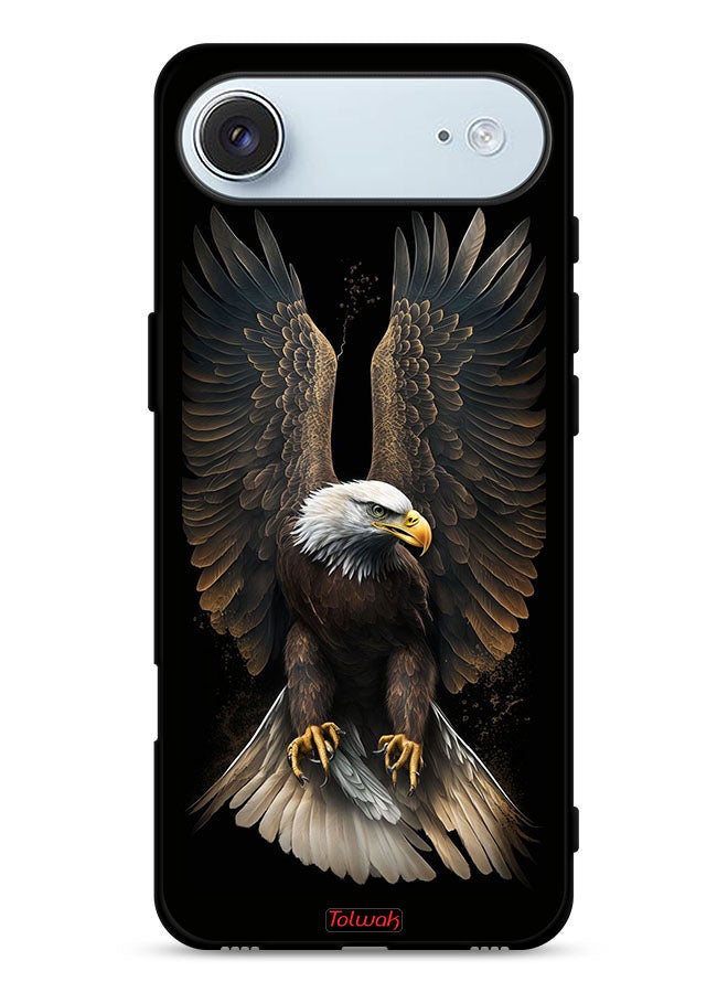 Tolwak Apple iPhone Air Protective Case Cover Eagle Spread Wings - Image 1