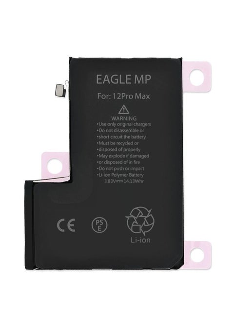 iPhone 12 Pro Max Battery Lithium Ion Polymer Internal Replacement Battery