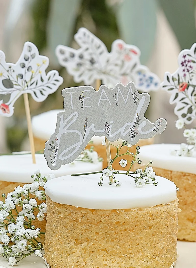 جينجر راي Team Bride Cake Toppers