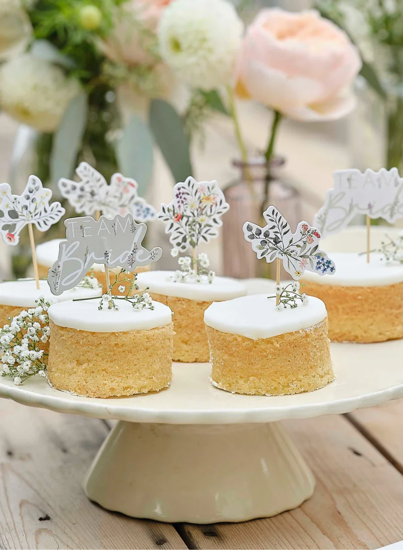 جينجر راي Team Bride Cake Toppers
