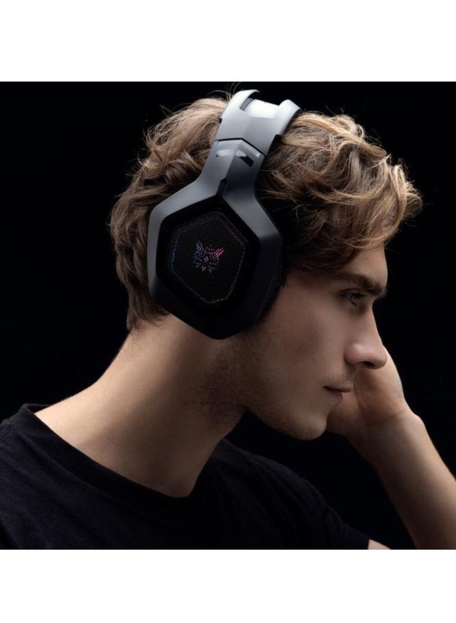 Onikuma K10 Gameing Headphone Black - Image 3