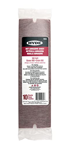 Hyde 09939 Abrasive Sanding Net Sheets 180 Grit - Image 1