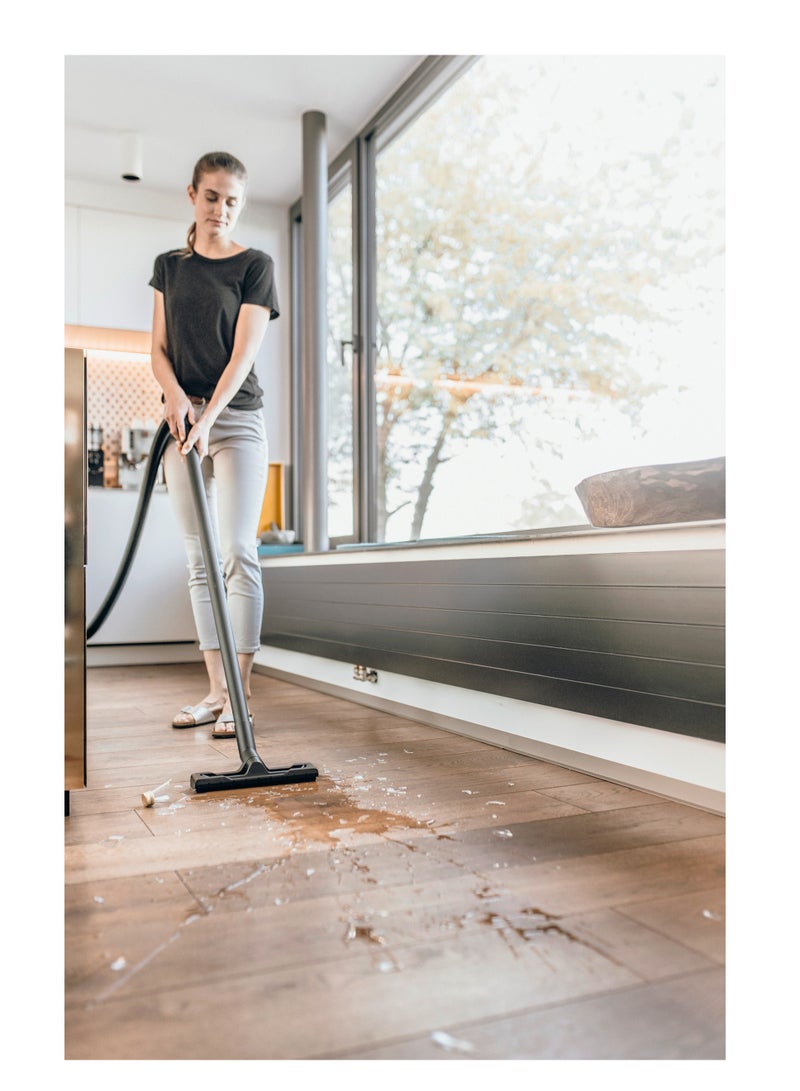 KARCHER Wet and Dry Vacuum Cleaner WD 2 PLUS V-12/4/18/C 1000 W WD2 PLUS Yellow - Image 4