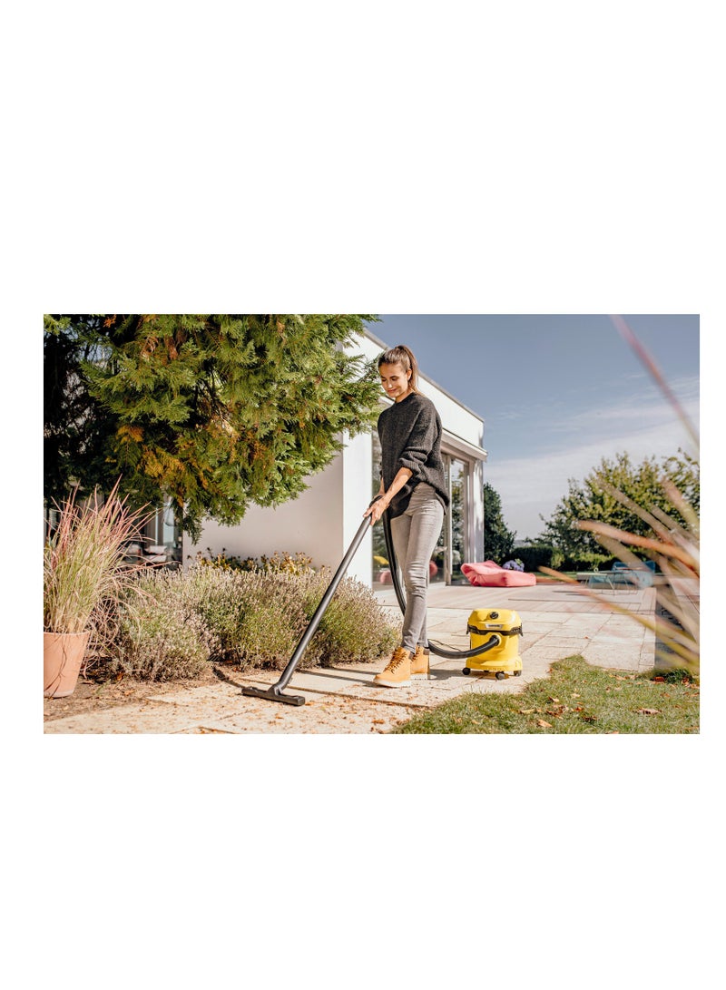 KARCHER Wet and Dry Vacuum Cleaner WD 2 PLUS V-12/4/18/C 1000 W WD2 PLUS Yellow - Image 3
