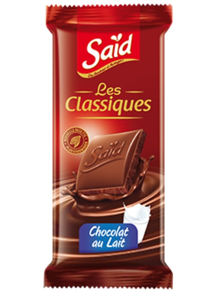 Said Milk Chocolate 80 g  - Image 1