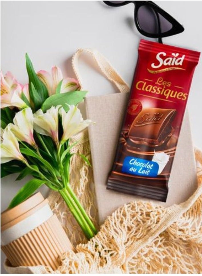 Said Milk Chocolate 80 g  - Image 4