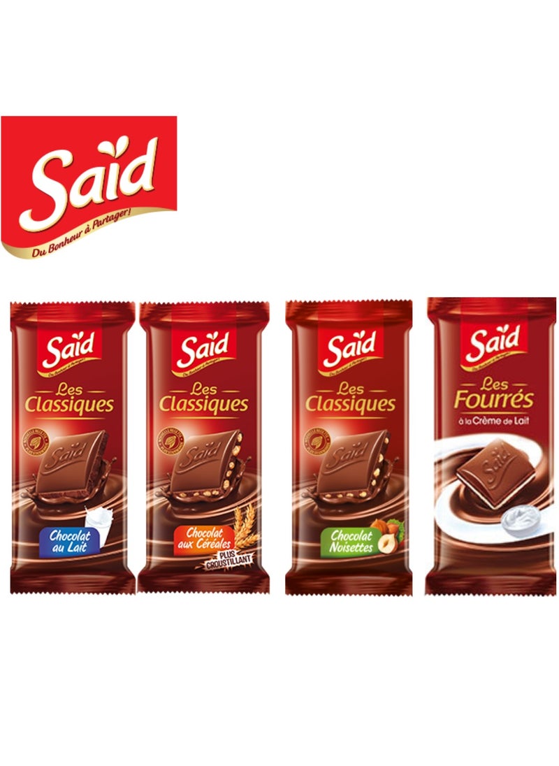Said Milk Chocolate 80 g  - Image 5