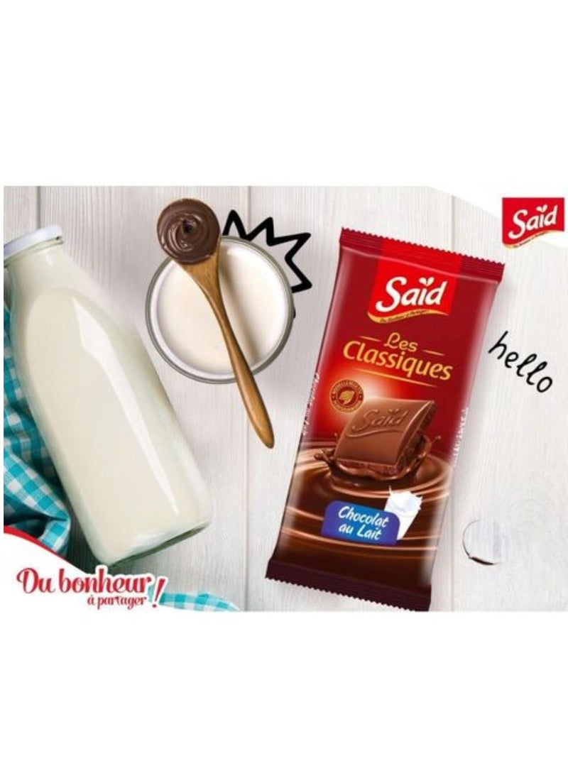 Said Milk Chocolate 80 g  - Image 2