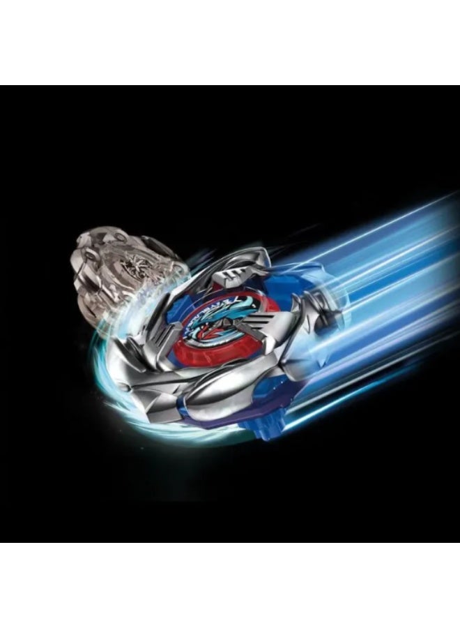 "Beyblade BURST BX-20 GT Starter – استعد لإطلاق قوة التنين الأحمر! 🐉🔥 يأتي مع Launcher LR192 لتجربة معارك دوّارة مليئة بالإثارة والمتعة للأطفال - Image 2