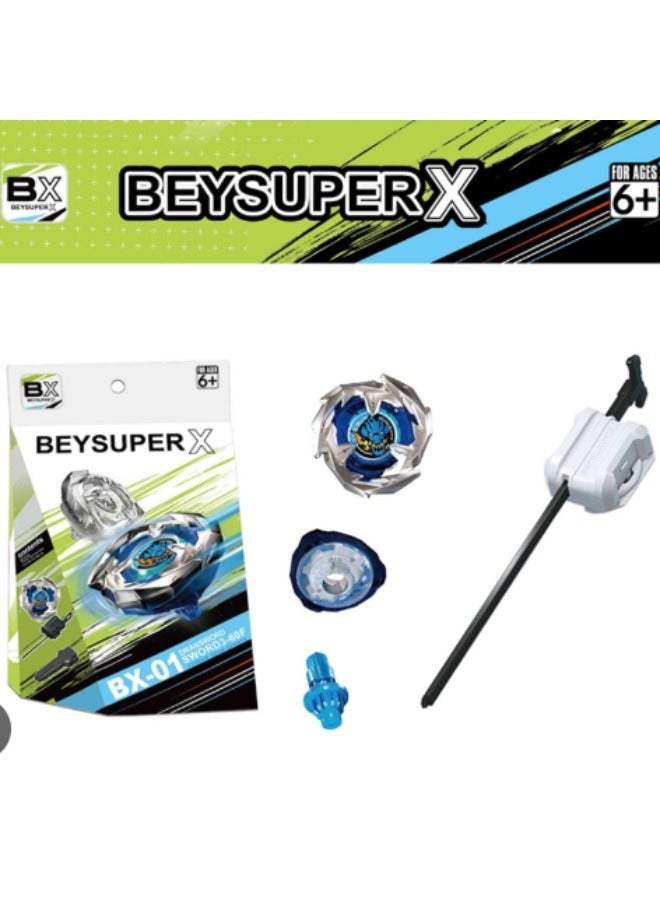 "Beyblade BURST BX-20 GT Starter – استعد لإطلاق قوة التنين الأحمر! 🐉🔥 يأتي مع Launcher LR192 لتجربة معارك دوّارة مليئة بالإثارة والمتعة للأطفال - Image 1