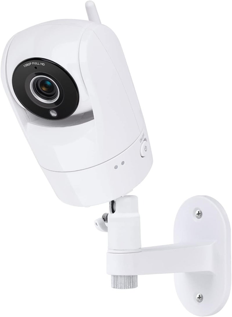 wochel Adjustable Baby Monitor Wall Mount for VTech VM901VM924VM923VM928 FullRange View and Easy Installation Without Drilling - Image 1