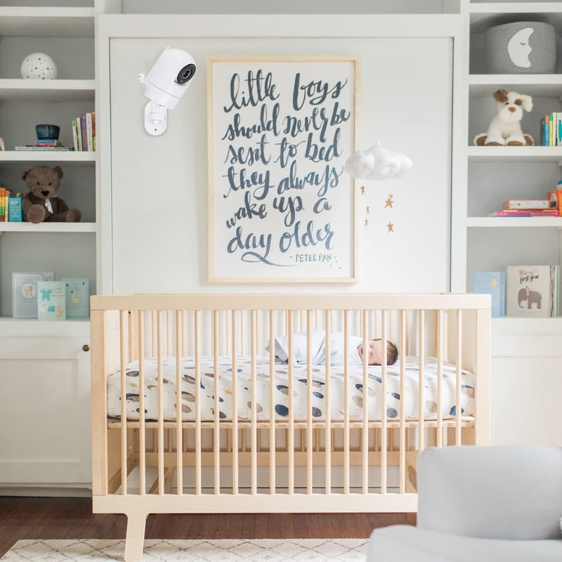 wochel Adjustable Baby Monitor Wall Mount for VTech VM901VM924VM923VM928 FullRange View and Easy Installation Without Drilling - Image 5