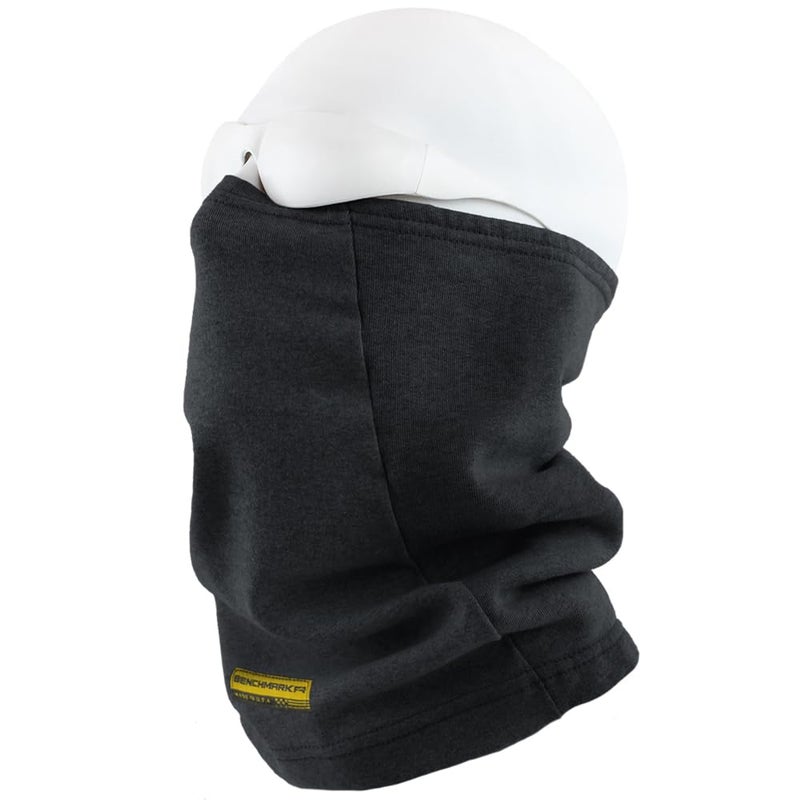 BENCHMARK FR Flame Resistant Winter Neck Gaiter - One Size (Black) - Image 2