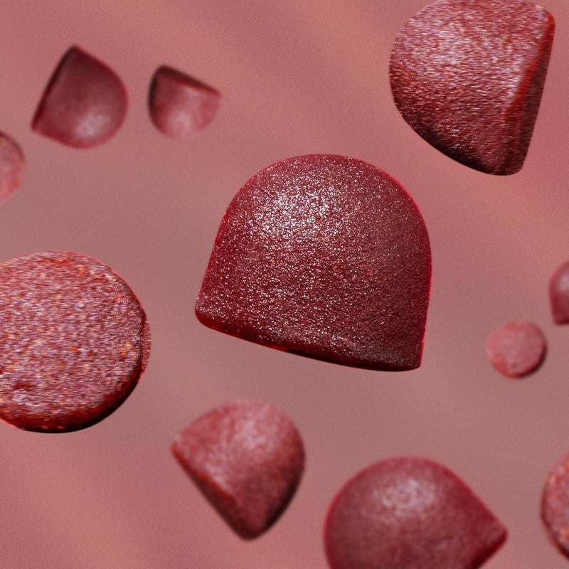 Santo Remedio Entalla Skinny Yummy Gummy Nutritional Supplement Gummy Fiber for Digestive Gut Support 60 Fiber  Prebiotic Gummies Strawberry Flavor 30 Servings - Image 4