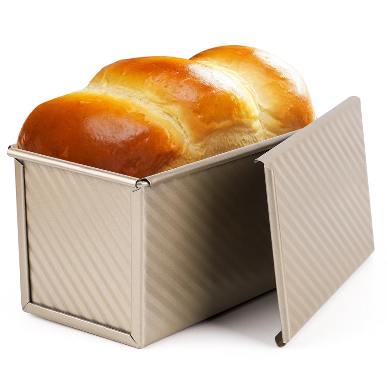 صينية خبز بيلسي بغطاء من الصلب الكربوني غير لاصقة