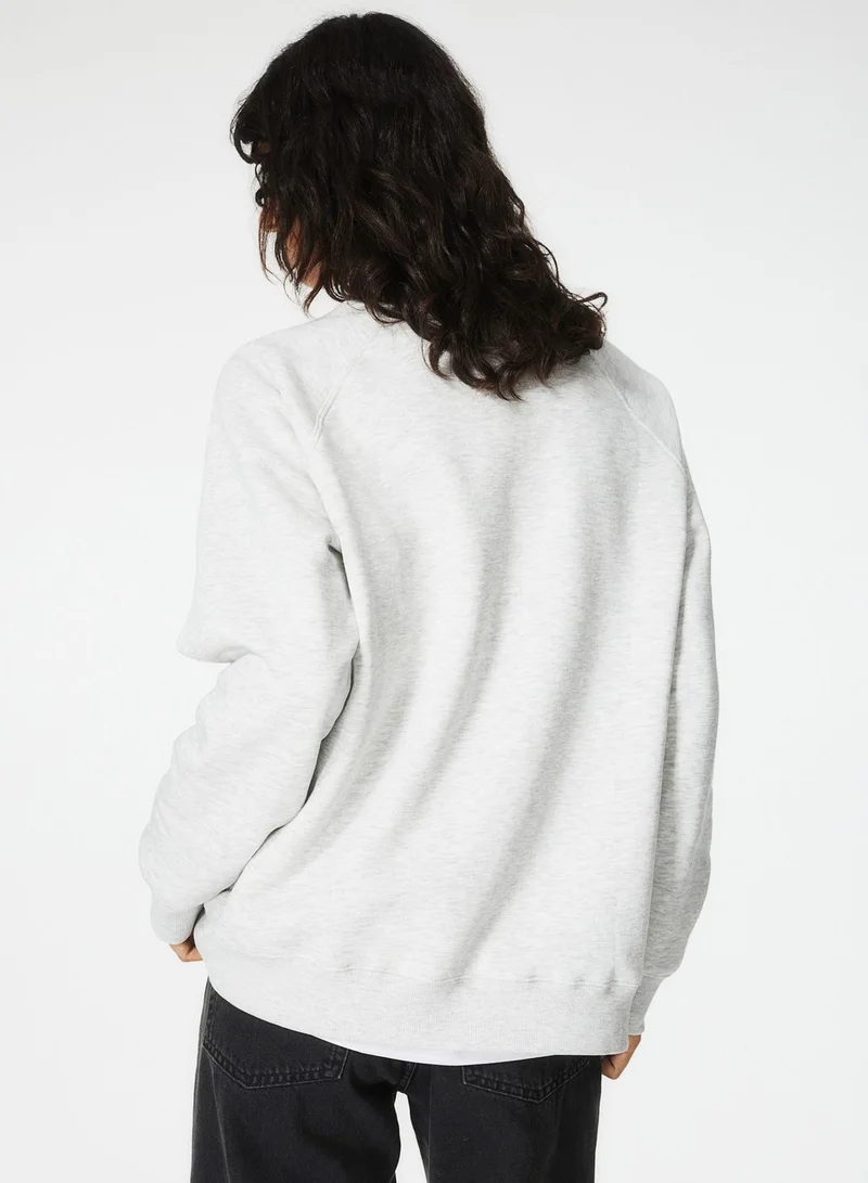H&M Crew Neck Sweatshirt