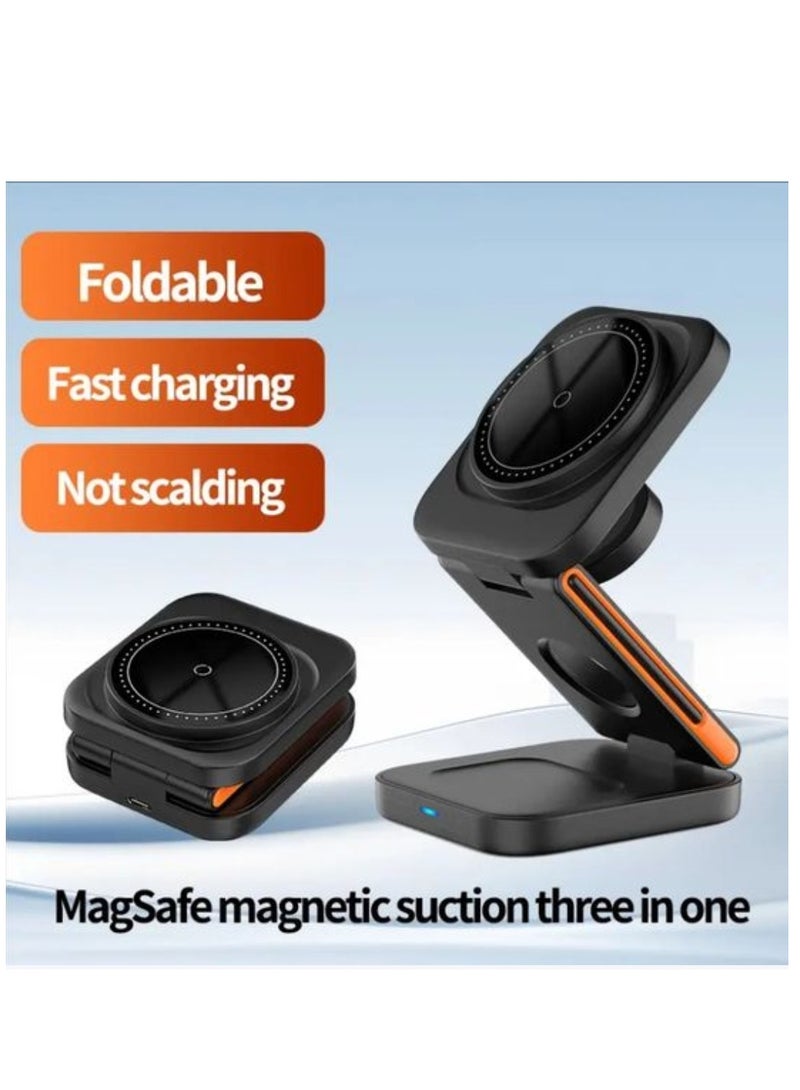 Wireless charger 3in1 foldable magnetic  - Image 3
