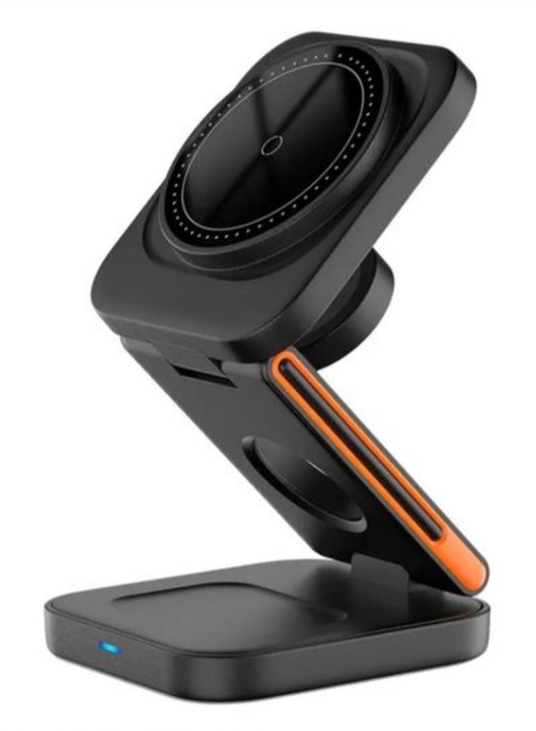 Wireless charger 3in1 foldable magnetic  - Image 2