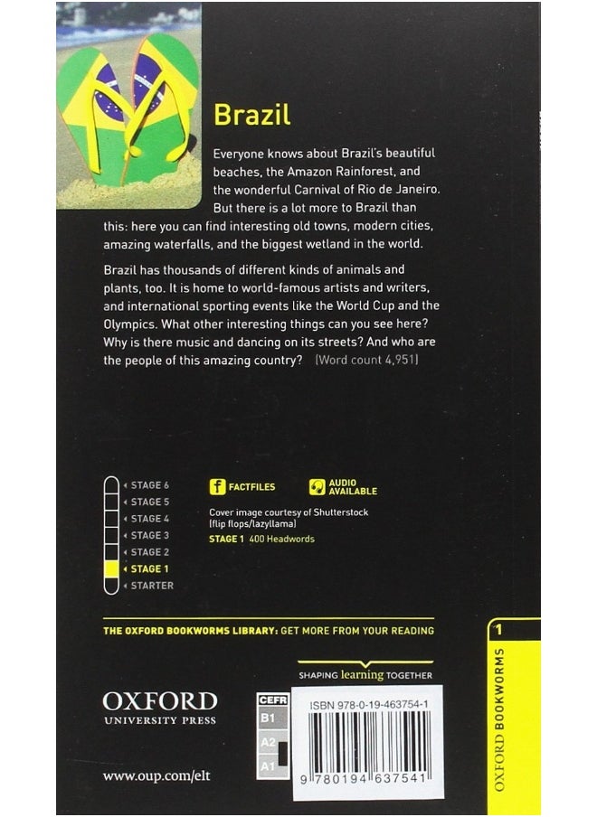Oxford Bookworms Library: Level 1: Brazil Audio Pa  - Image 2
