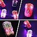 Save Unicorn Tracks Cars only Replacement Racing Car Track Accessories for Tracks Glow in The Dark Race Carswith 3 Flashing LED Lights Compatible with Most Tracks for Kids Boys and Girls4pack - Image 4