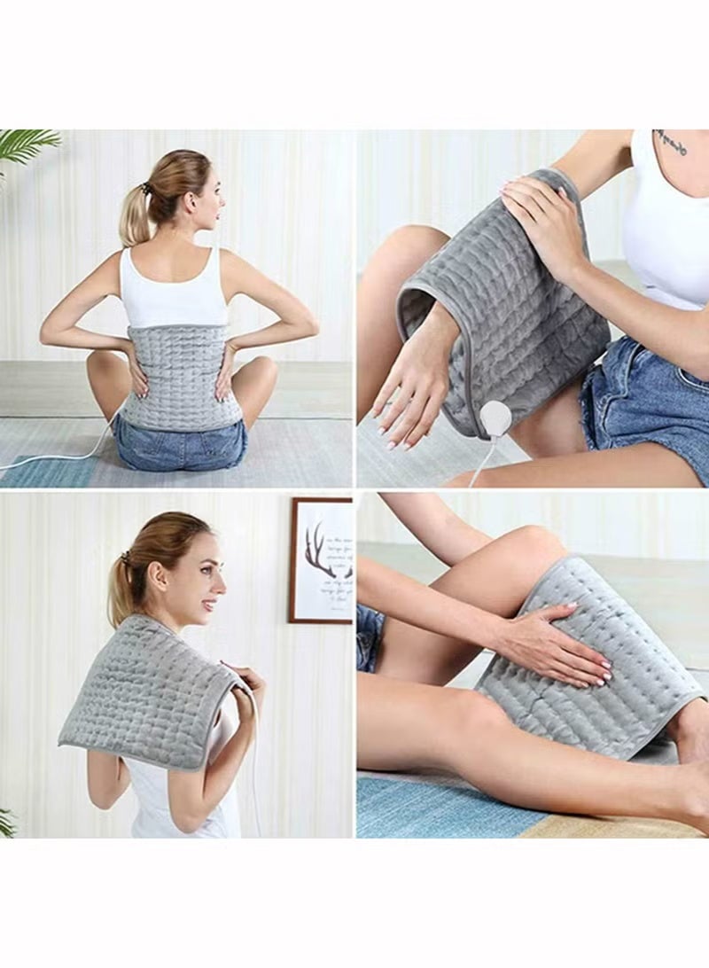 FCB Heating Pad Electric Heat Pad For Back Pain And Cramps Relief Machine Washable - Image 2