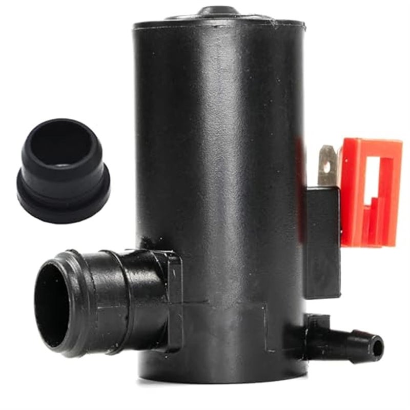 QASULER Windshield Wiper Washer Pump Motor for Subaru Legacy - Image 1