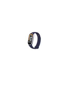 Generic Band Compatible with Xiaomi Mi band 9 / Xiaomi Mi band 8 Replacement Band, Silicone Skin-Friendly Wrist Strap Adjustable Sports Wristbands for Women Men Xiaomi Band 8/9 Bracelets  - Image 1