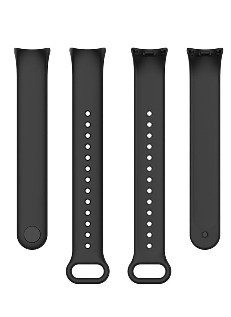 Generic - Band Compatible with  Mi band 9 /  Mi band 8 Replacement Band, Silicone Skin-Friendly Wrist Strap Adjustable Sports Wristbands for Women Men - Image 1