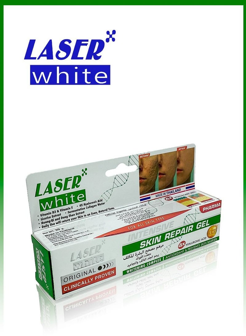 laser white Intensive Skin Repair Gel Whitening Complex 30 g - Image 1