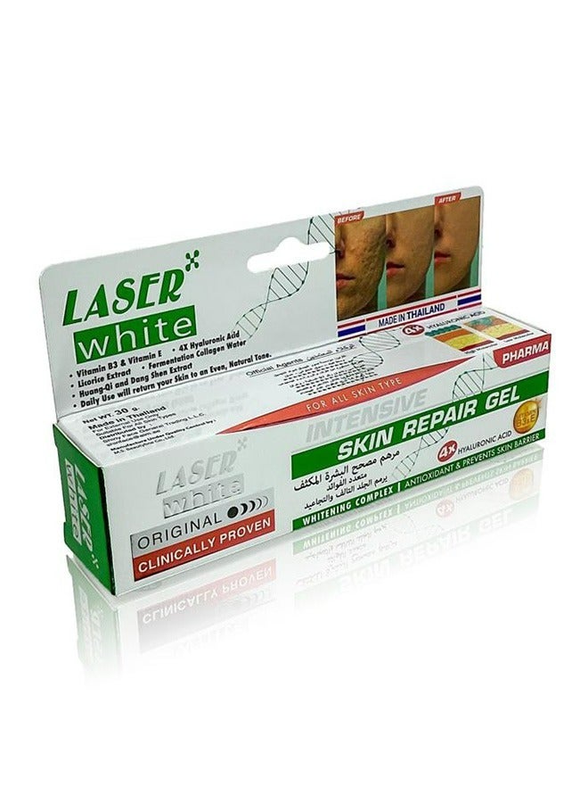 laser white Intensive Skin Repair Gel Whitening Complex 30 g - Image 2