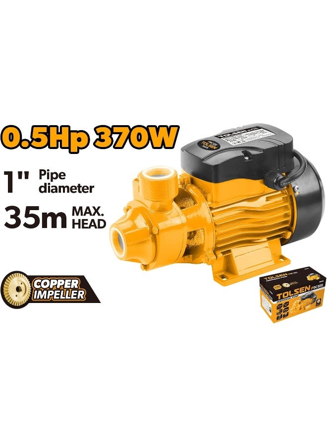 TOLSEN Tolsen Peripheral Water Pump, Electric Motor, Orange and Black - Image 2