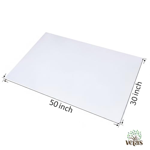 VETAS Transparent LDPE Plastic Bags 30x50 Inch, Heavy Duty Waterproof Dustproof Storage Cover for Luggage, Suitcase, Mattress, Trolley, Furniture & Household Items (Pack of 5) - Image 2