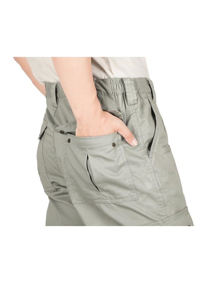 BOCOMAL FR Cargo Pants Flame Resistant Pants(2112&CAT2) 100% C 7.5oz Utility Fire Resistant Pants Grey - Image 2