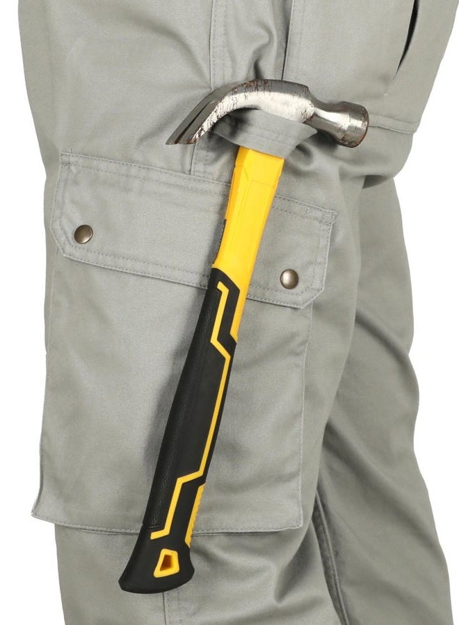 BOCOMAL FR Cargo Pants Flame Resistant Pants(2112&CAT2) 100% C 7.5oz Utility Fire Resistant Pants Grey - Image 3