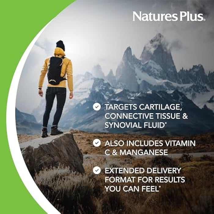 NaturesPlus Ultra Rx-Joint - 180 Tablets, Pack of 2 - Supports Healthy Joint Function - with Glucosamine, Chondroitin & MSM - Gluten Free - 120 Total Servings - Image 3