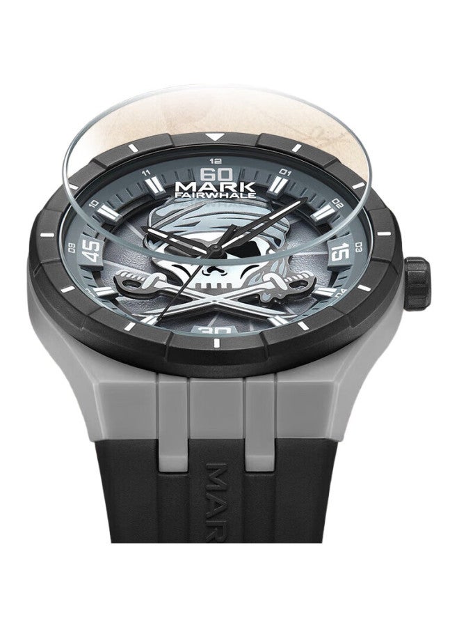 FAIRWHALE Captain Series Men'S Mechanical Watch, Chinese Brand, Student Waterproof Sports Wristwatch Fw-5040 - Image 3