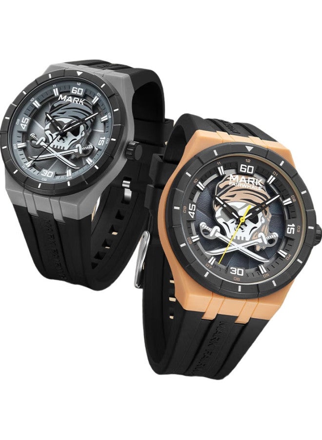 FAIRWHALE Captain Series Men'S Mechanical Watch, Chinese Brand, Student Waterproof Sports Wristwatch Fw-5040 - Image 1