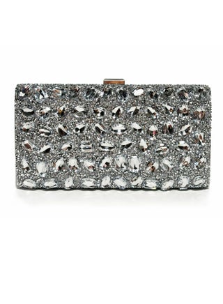 Womens Rhinestones Decoration Clutch Purses Evening Crossbody Bag Chain Handbag for Wedding Cocktail Party Prom Silver - pzsku/Z944DC924E626E45DCCBAZ/45/1743408052/dc6222ff-56a9-42d9-8dbb-98a31162117f