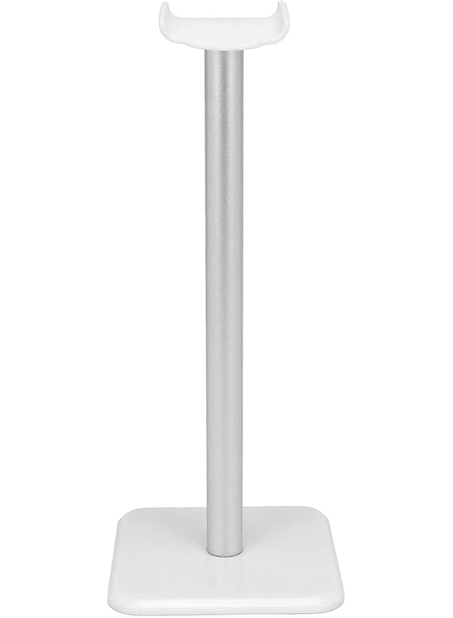 إيروريكس حامل سماعة رأس مع زوايا مستديرة وقاعدة عريضة منحنية من مادة TPU غير قابلة للانزلاق ومناسبة للأعمال التجارية باللون الأبيض - Image 5