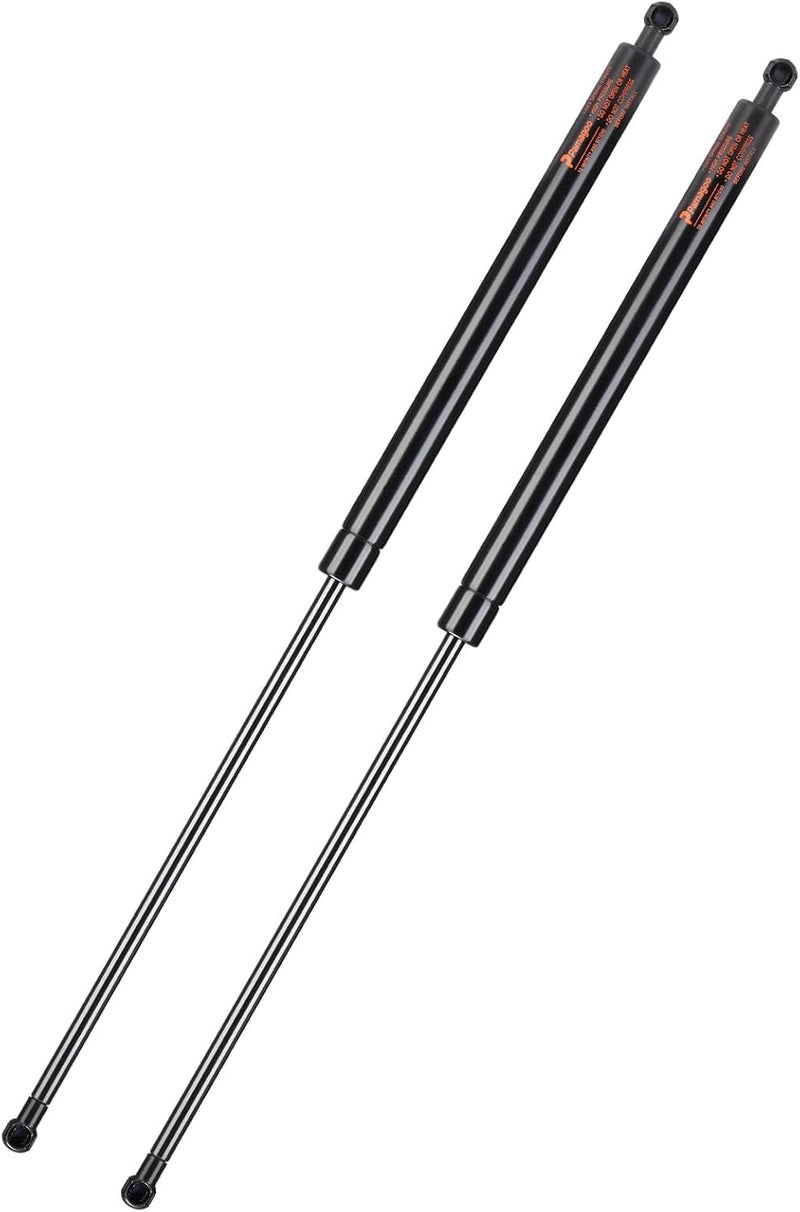 ST270M80 27 inch Gas Strut 80 lbs 400 N Per Shock 27 Gas Spring Prop Lift for Trailer Hatch Door Truck Undercover Tonneau Cover Pickup Bed Cover Boat Engine Cover by PAMAGOO 2 Pack
