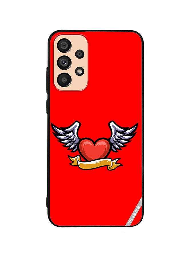 VR CREATIVE Protective Case Cover For Samsung Galaxy A53 5G Loving Heart Design Multicolour - Image 1