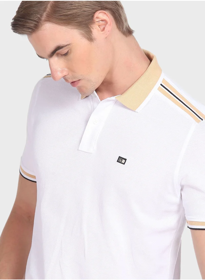 ارو Logo Regular Fit Polo
