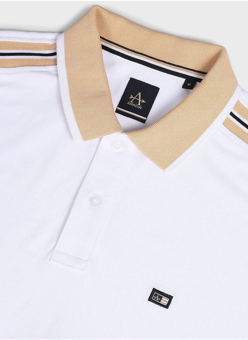 ارو Logo Regular Fit Polo
