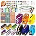 ShyLizard 168PCS Halloween Party Favor Goodie Bag Bulk for Kids Halloween Stationery Set Trick or Treat Toys including Pencil Eraser Notepad Stamper Halloween Bag Stickers and Temporary Tattoos - Image 3
