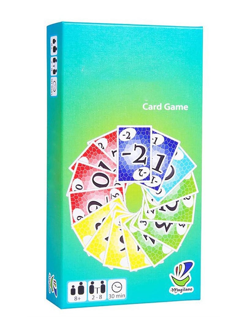 SYOSI Action Card Game Fun Card Games Families Fun Board Games Best Exciting Card Game for Kids and Adults Travel Card Game for Families Friends Couples English Version - Image 1