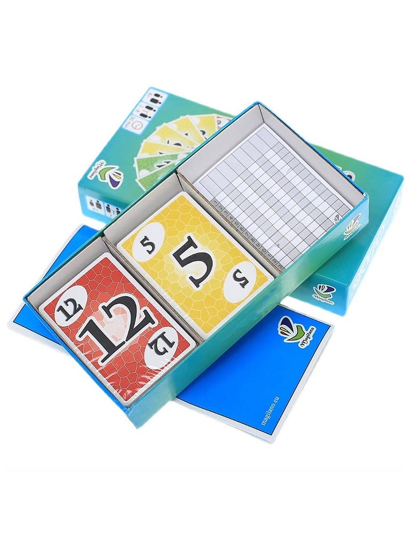 SYOSI Action Card Game Fun Card Games Families Fun Board Games Best Exciting Card Game for Kids and Adults Travel Card Game for Families Friends Couples English Version - Image 2