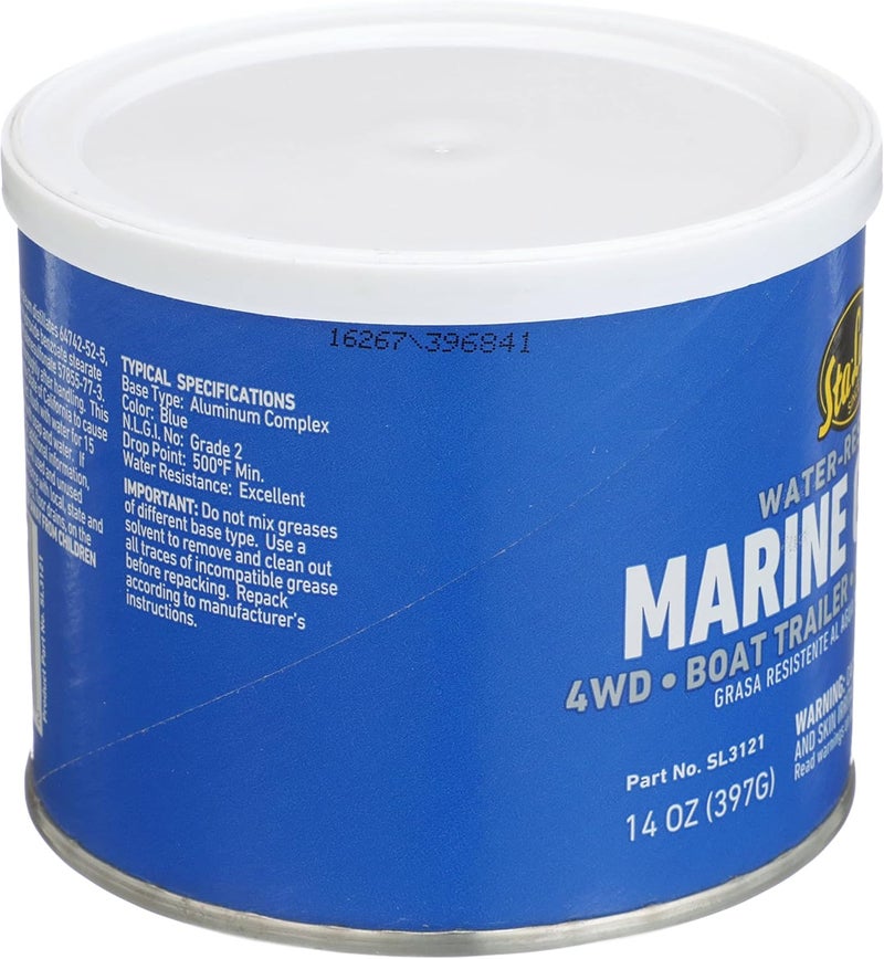 Sta-Lube CRC SL3121 Water-Resistant Marine Grease for Boat Trailers and 4WD - 14 oz - Image 3