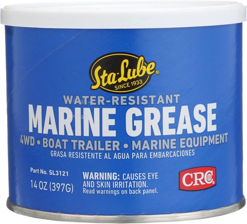 Sta-Lube CRC SL3121 Water-Resistant Marine Grease for Boat Trailers and 4WD - 14 oz - Image 1